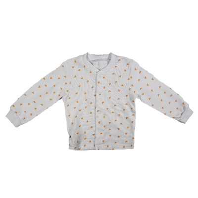 Кофточка Сердечки Чуди Кидс 110123 белый 01